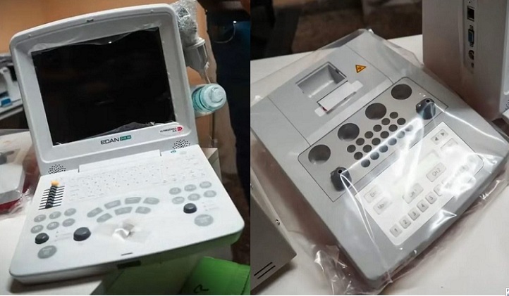 La Provincia entregó equipamiento para el hospital Ricardo Billinghurst